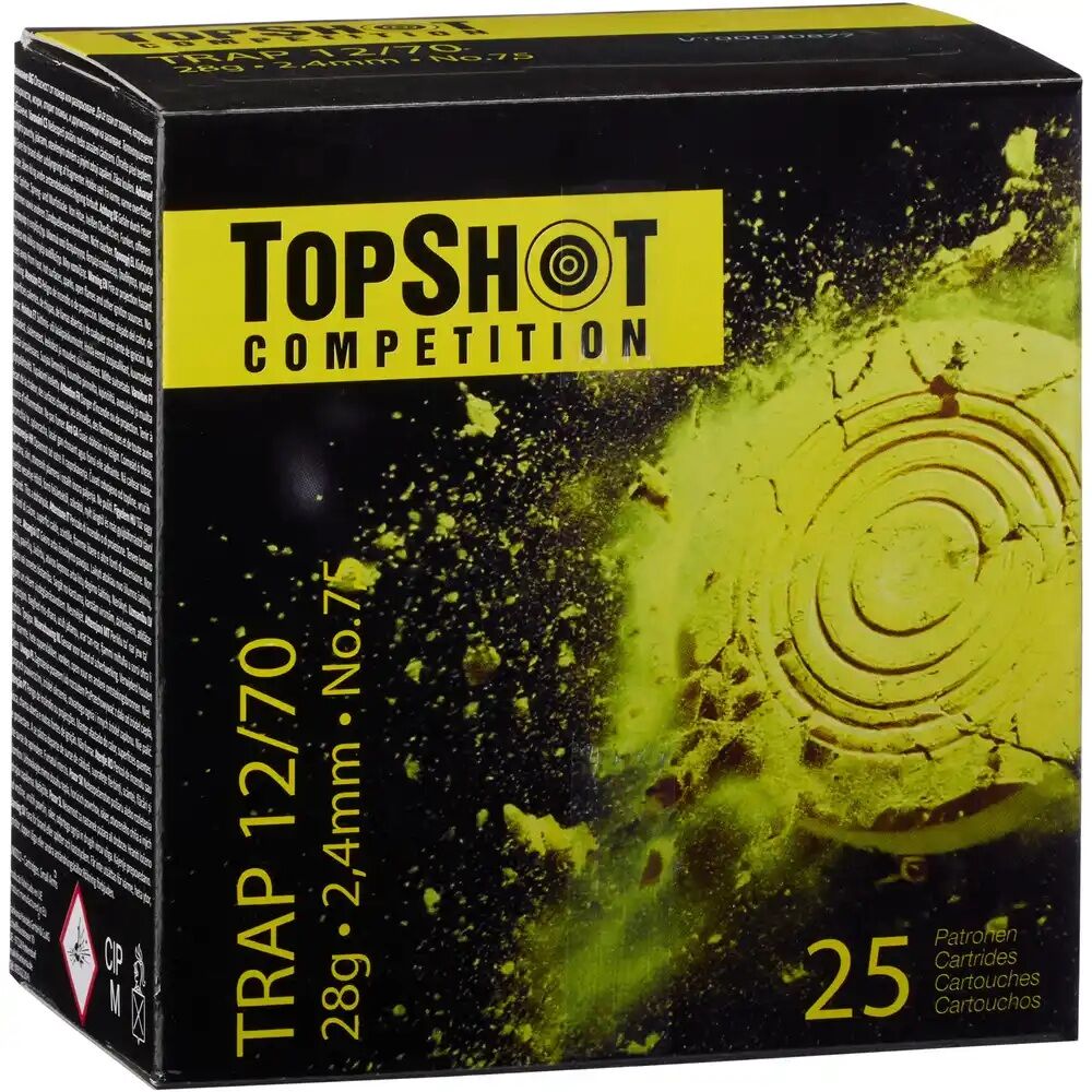 TOPSHOT Competition 12/70 Trap 2,4 mm 28 g 25 Stk